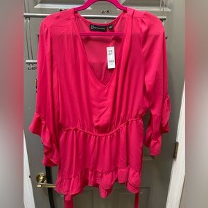 Fuchsia blouse new